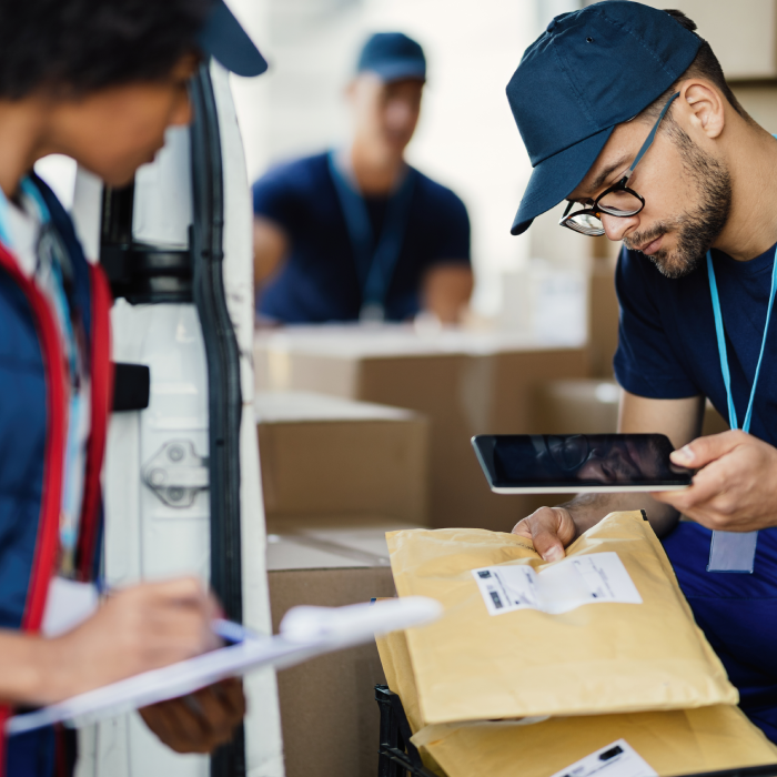 Service de gestion des courriers et colis à Agadir